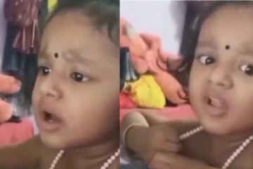 மில்லியன் இதயங்களை மீண்டும் மீண்டு ரசிக்க வைத்த அழகிய குட்டி தேவதையின் குக்கூ பாடல்! வாவ்... சூப்பர்