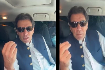 வாழ்வதை விட நான் இறக்க தயாராக இருக்கிறேன் : இம்ரான் கான் வெளியிட்ட வீடியோவால் பரபரப்பு