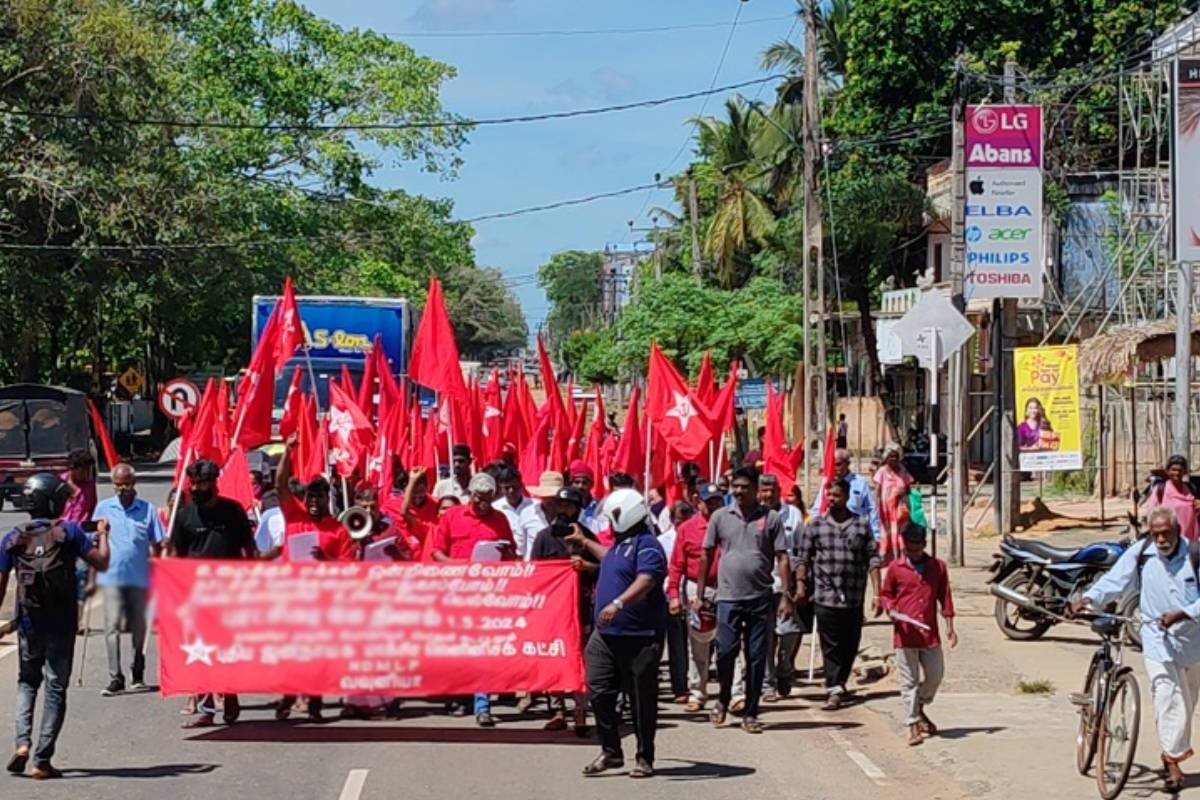 தேசிய ஒருமைப்பாட்டுக்கு தன்னாட்சி அதிகாரமே வழி!ஏகாதிபத்திய எதிர்ப்புடன் இணையுமாறு செந்தில்வேல் அழைப்பு | Autonomous Power Is The Way To National Unity தேசிய ஒருமைப்பாட்டுக்கு தன்னாட்சி அதிகாரமே வழி!ஏகாதிபத்திய எதிர்ப்புடன் இணையுமாறு செந்தில்வேல் அழைப்பு | Autonomous Power Is The Way To National Unity
