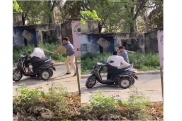 மாற்றுத்திறனாளி மீது கொடூர தாக்குதல் - வைரலாகும் வீடியோ காட்சி..!