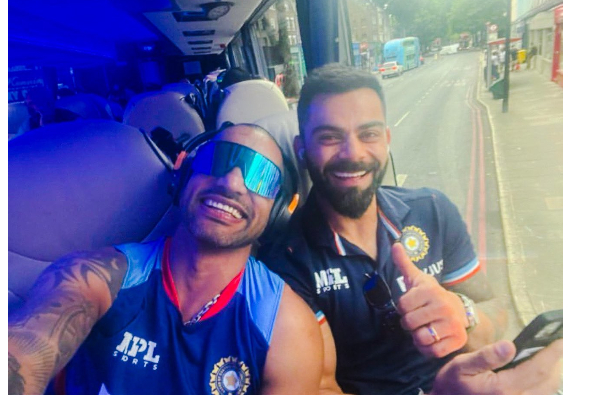 என்னுடைய கனவு இதுதான்... இந்திய அணிக்கு மீண்டும் வந்த ஷிகர் தவானின் உருக்கம்! | Back To Indian Team Shikhar Dhawan Talks Goal