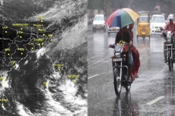 வடகிழக்கு பருமழையால் அடுத்த 3 மணி நேரத்திற்கு 17 மாவட்டங்களில் மழை: வானிலை மையம்