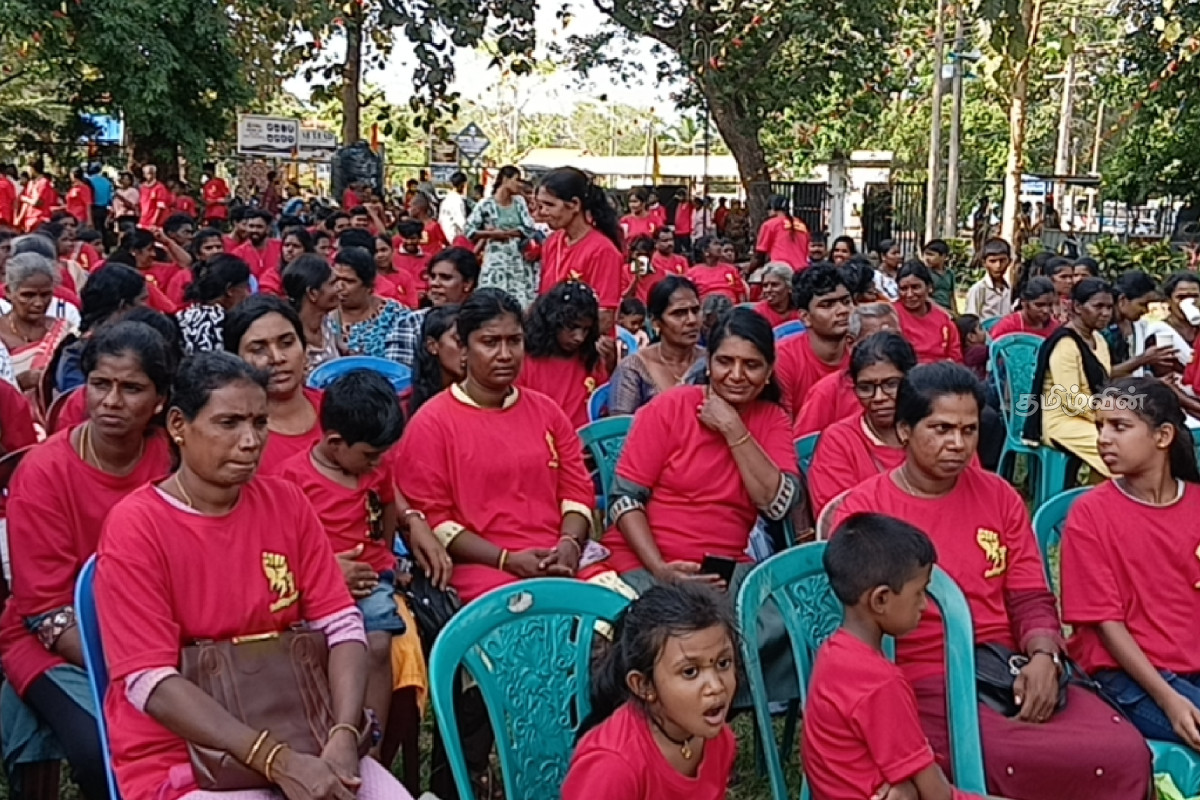 நிறைவேற்று அதிகாரத்தை ஒழித்து சமஷ்டியை உருவாக்குவோம்...! தமிழரசுக்கட்சி வலியுறுத்து | Tamil Nadu Party S Declaration