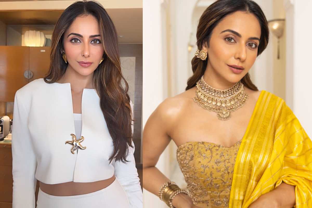 கிளாமரில் கலக்கும் நடிகை ரகுல் ப்ரீத் சிங்.... | Rakul Preet Singh Recent Photoshoot Post