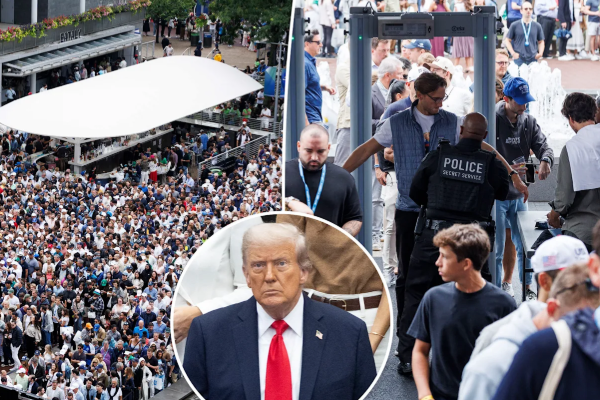 US Open இறுதிப் போட்டி; டிரம்ப் வருகையால் கூச்சல் குழப்பம்! | Us Open Final Trump S Arrival Causes Chaos