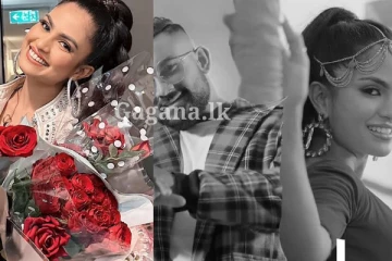 කාන්චනා අනුරාදිත් ආදරේක පැටලිලා... හැමෝම හොයපු කාන්චනාගේ පෙම්වතා මෙන්න... (PHOTOS)