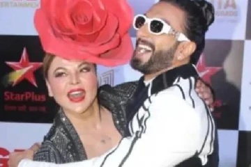 விருது விழாவில் நடிகையுடன் முகம் சுளிக்க வைத்த பிரபல நடிகர்! மனைவி பாத்தா என்ன ஆகுறது..