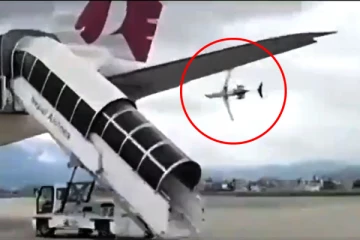 நேபாளத்தில் பயங்கர விமான விபத்து: வெளியான வீடியோ ஆதாரங்கள்