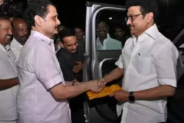 ஒவ்வொரு நொடியும் உங்களையே நினைத்தேன்..ஸ்டாலினை சந்தித்த செந்தில் பாலாஜி!