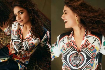 நடிகை கீர்த்தி சுரேஷா இது!! க்யூட்டான ஆடையில் ஆளே மாறிட்டாங்களே..புகைப்படங்கள்..