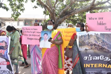 காணாமல் ஆக்கப்பட்டவர்களின் பெற்றோர்கள் இதுவரை சுமார் 110 பேர்  மரணம்: மனுவல் உதயச்சந்திரா
