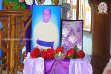 இறுதி யுத்தத்தில் கொல்லப்பட்ட அருட்தந்தை சறத்ஜீவனின் 17ஆம் ஆண்டு நினைவுநாள் நிகழ்வு