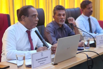 முல்லைத்தீவு மாவட்ட வீட்டுத்திட்டம் தொடர்பில் முக்கிய கலந்துரையாடல்