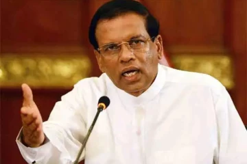 ஶ்ரீலங்கா சுதந்திரக் கட்சி உறுப்பினர்களின் வாய்களுக்குப் பூட்டுப் போட 'மொட்டு' கட்சியினர் முயற்சி! : மைத்திரி குற்றச்சாட்டு