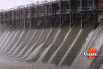 රජාංගනය ජලාශයේ වාන් දොරටු 14 ම විවෘත කරයි