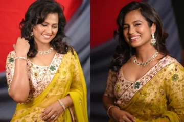 பாவாடை தாவணியில் இப்படி ஒரு லுக்கா.. பிக் பாஸ் ரம்யா லேட்டஸ்ட் ஸ்டில்ஸ்