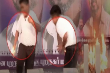 பிறந்த நாள் கொண்டாட்டத்துக்கு நோ சொன்ன விஜய் - மீறியதால் சிறுவனுக்கு நேர்ந்த விபரீதம்