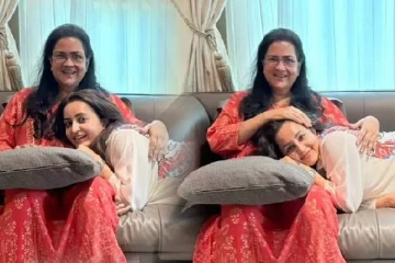 ரசிகர்களின் கவனம் பெற்ற பழம்பெரும் நடிகை ஊர்வசியின் அந்த போட்டோ..