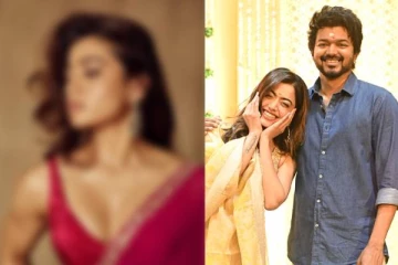 தனது லேட்டஸ்ட் போட்டோ ஷூட் புகைப்படங்களால் இணையத்தை அலறவிட்ட தளபதி 66 கதாநாயகி !