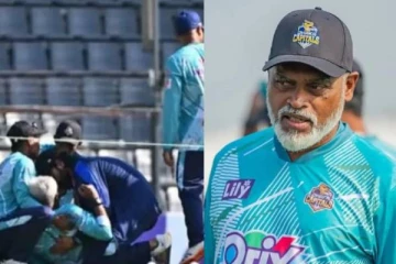 T20 போட்டி தொடங்கும் முன்னர் மைதானத்திலே உயிரிழந்த பயிற்சியாளர்