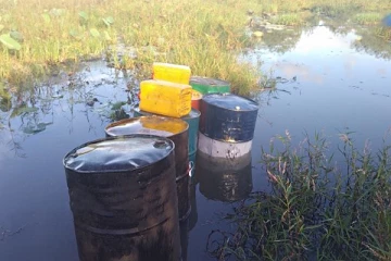 கிளிநொச்சிப் பகுதியில் சட்டவிரோதமான முறையில் கசிப்பு உற்பத்தி!