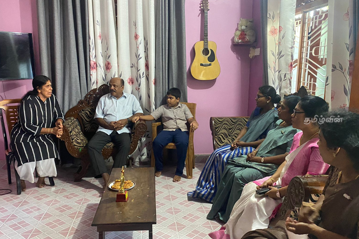 5ஆம் தர புலமைப்பரிசில் பரீட்சையில் சாதனை! மட்டக்களப்பில் முதலிடம் பிடித்த மாணவன் | 5 Scholarship Examination Batticaloa First Place