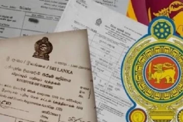 பதிவாளர் திணைக்கள அதிகாரிகளுக்கு வழங்கப்பட்ட அறிவுறுத்தல்