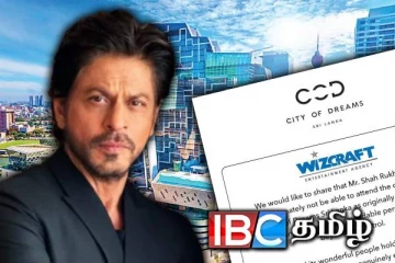 ஷாருகானின் இலங்கை விஜயம் ரத்து