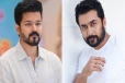 சுதந்திர தினத்தில் தொலைக்காட்சியில் விஜய், சூர்யா பட ஸ்பெஷல்... இரண்டு படத்திலும் த்ரிஷா...