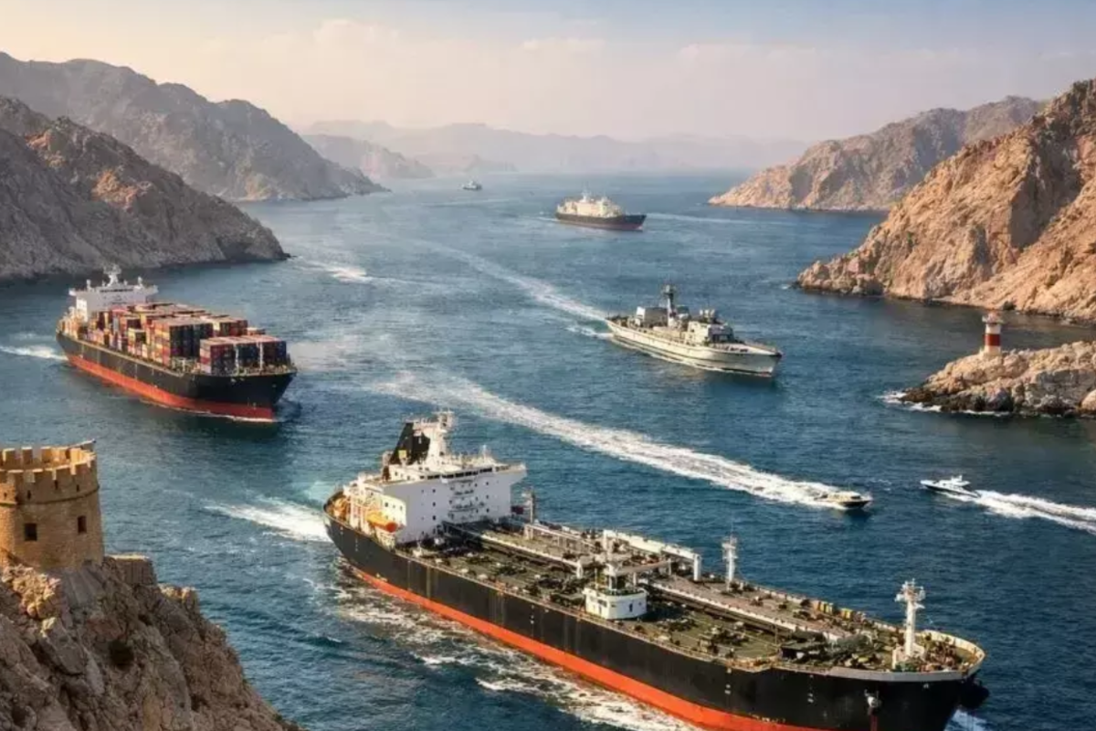 ஹோர்முஸ் நீரிணையில் சிக்கி தவிக்கும் 20,000 மாலுமிகள்! | 20 000 Sailors Stranded In The Strait Of Hormuz