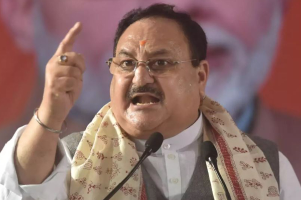 குடும்ப அரசியலுக்கு எதிரானது பாஜக மட்டுமே - ஜே.பி.நட்டா அதிரடி பேச்சு - தமிழ்நாடு