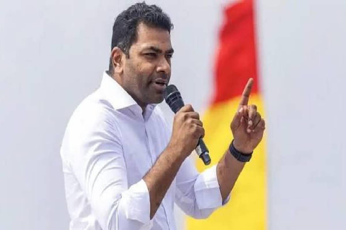 கரூர் கணக்கை முடிக்காமல் விடமாட்டோம்: ஆதவ் அர்ஜுனா | Karur Stampede Minister Aadhav Arjuna Attacks Dmk