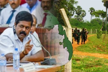 தமிழர்கள் மீது இனச்சுத்திகரிப்பை மேற்கொள்ளும் சிறிலங்கா அரசாங்கம்: சிறீதரன் சுட்டிக்காட்டு