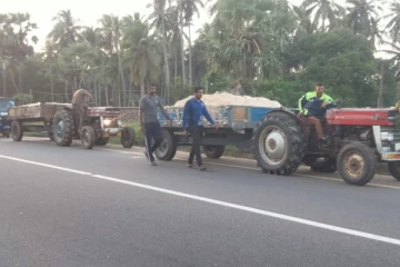 யாழில் பொலிஸார் அதிரடியால் கலக்கத்தில் மணல் மாபியாக்கள்