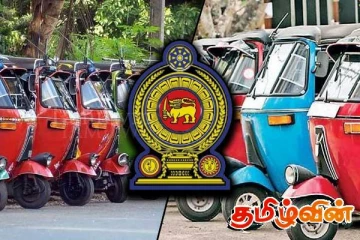 முச்சக்கர வண்டி இறக்குமதி தொடர்பில் வெளியான தகவல்