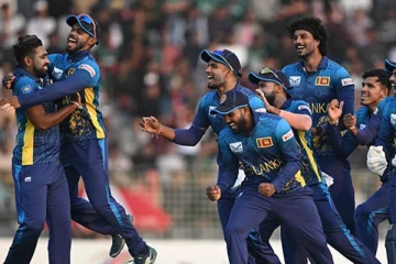 பங்களாதேஷை வீழ்த்தி வெற்றியை பதிவு செய்த இலங்கை