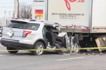 பிராம்ப்டனில் இடம்பெற்ற கோர விபத்து: ஒருவர் பலி