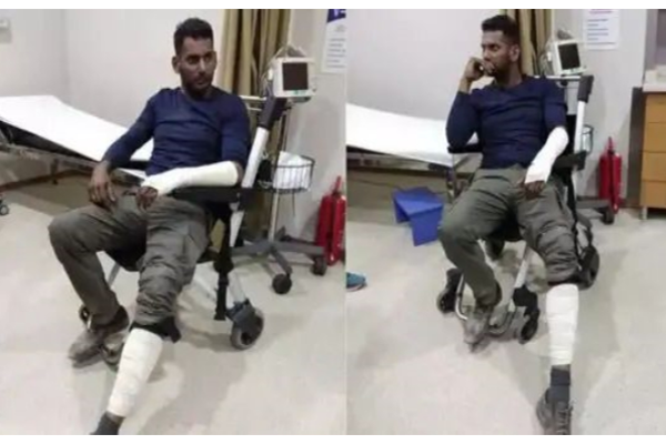 விபத்தில் சிக்கிய விஷால் - மருத்துவமனையில் அனுமதி - நிறுத்தப்பட்ட படப்பிடிப்பு! - தமிழ்நாடு