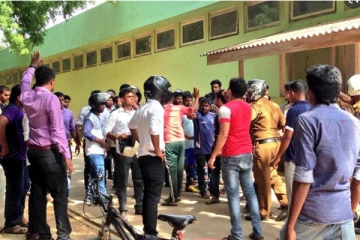 யாழ்.பல்கலை விஞ்ஞான பீட மாணவர்களுக்கு இடையில் தொடரும் மோதல்