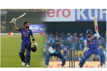 தனது 45வது ஒருநாள் சதத்தை அடித்து விராட் கோலி சாதனை - குவியும் பாராட்டு