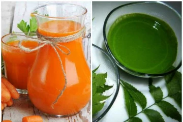 3 மாதம் கேரட் ஜூஸில் சிறிது வேப்பிலை சாற்றினை கலந்து குடிங்க.. பெறும் நன்மைகள் ஏராளம்!