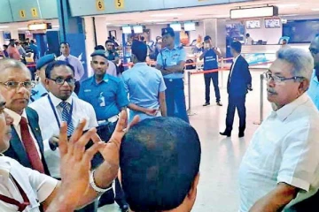 மகனுக்காக இலங்கை வரும் கோட்டாபய - பரபரப்பாகும் தென்னிலங்கை