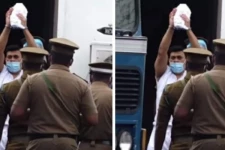 “கொன்றாலும் பயப்பட மாட்டேன்” ஆவேசமாக கூறிவிட்டு சிறை சென்ற ரஞ்சன்!