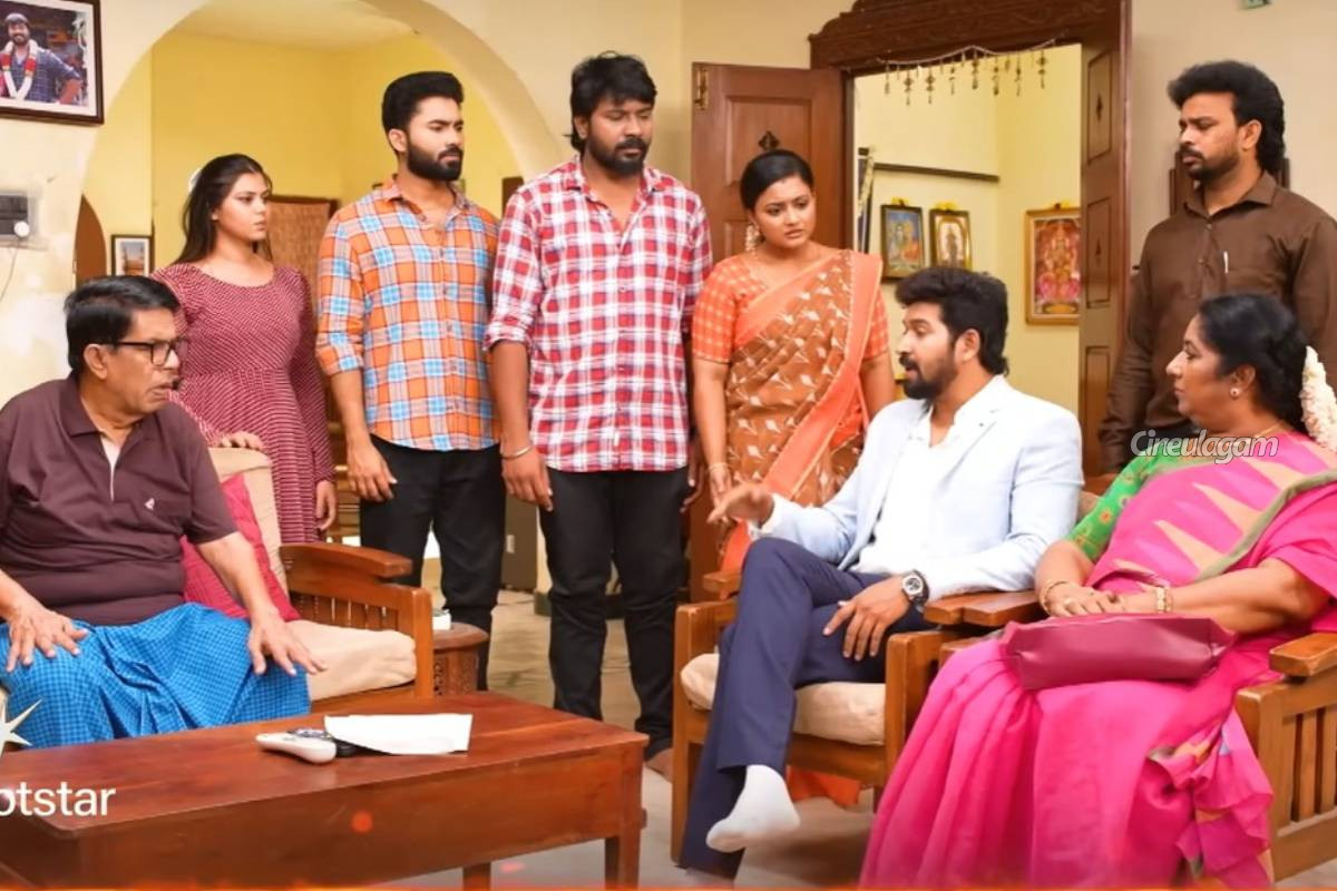 பொய் கையெழுத்து போட்ட மனோஜ், விஜயாவிற்கு பளார் என அடி கொடுத்த அண்ணாமலை... சிறகடிக்க ஆசை சீரியல் | Siragadikka Aasai Serial April 23 Episode