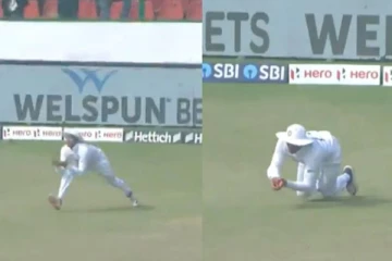 ஜெயிக்கிறோமோ, தோக்குறோமோ - ஆனா சண்டை செய்யனும்; வேற லெவலில் கேட்ச் பிடித்த சுப்மன் கில்