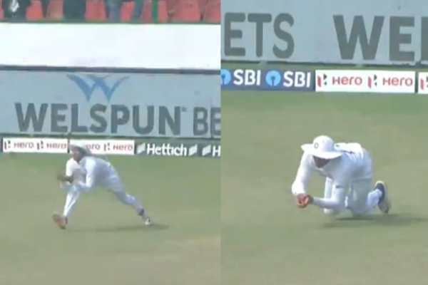 ஜெயிக்கிறோமோ, தோக்குறோமோ - ஆனா சண்டை செய்யனும்; வேற லெவலில் கேட்ச் பிடித்த சுப்மன் கில் - தமிழ்நாடு