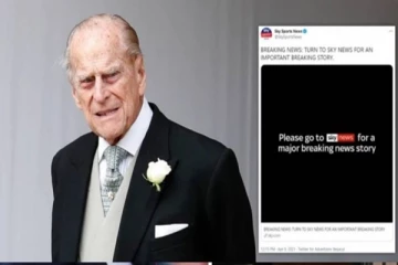 இளவரசர் பிலிப் மரணத்தை வைத்து இப்படியா செய்வது? கடும் கோபமடைந்த மக்கள்: சர்ச்சையில் பிரபல செய்தி ஊடகம்