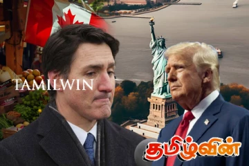 ட்ரம்ப்பிற்கு எதிராக களமிறங்கிய ட்ரூடோ! வர்த்தக போரின் ஆரம்பம்