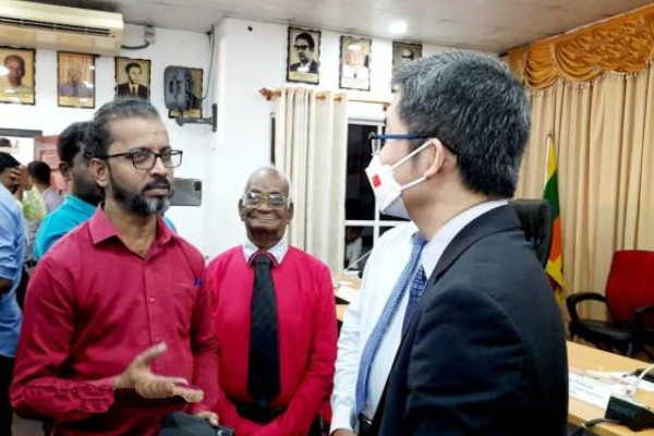 யாழ்ப்பாண மக்களுக்கு சீன தூதுவர் கூறிய சமையல் குறிப்பு! | Chinese Ambassador S Recipe For Jaffna People