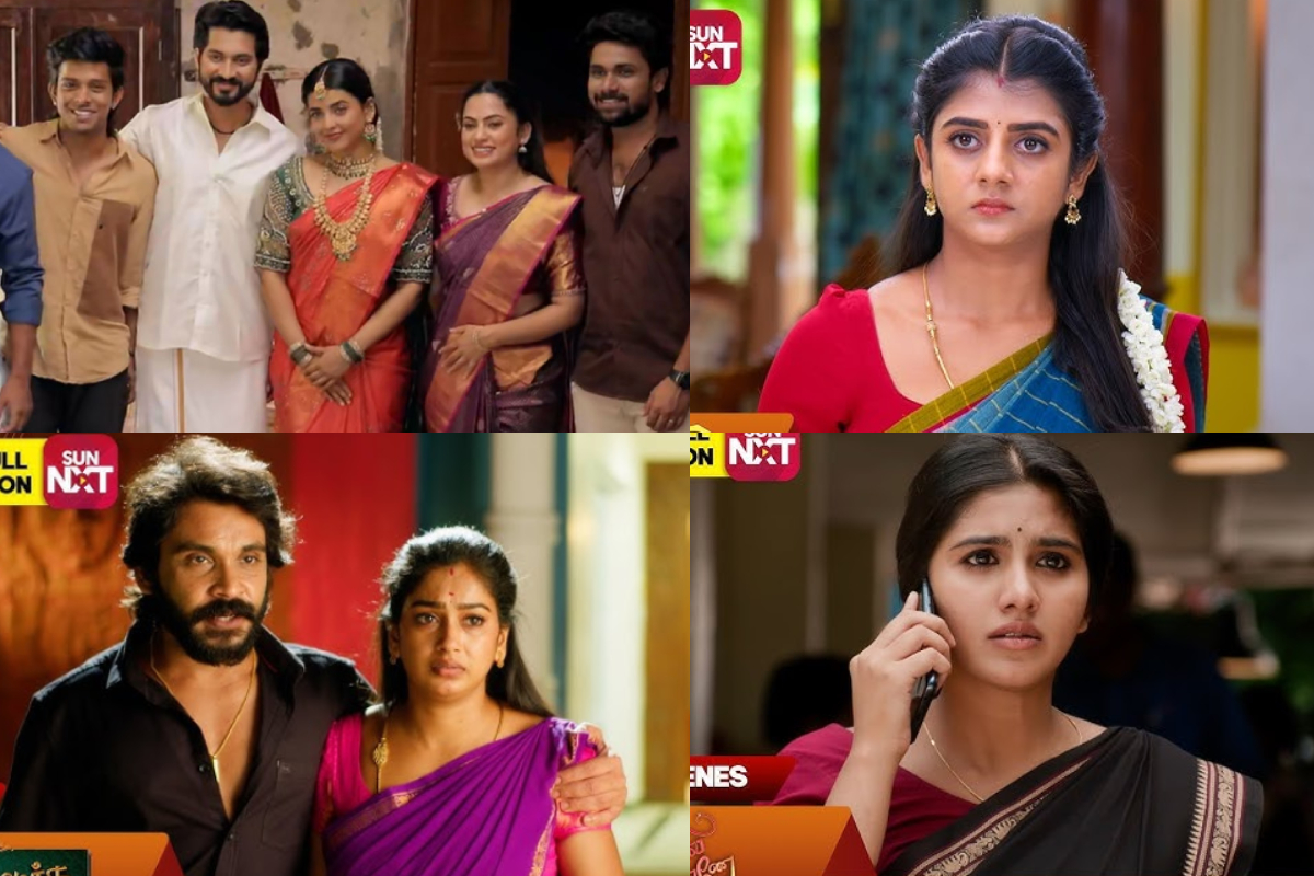 டாப் 5-வில் ஒரே ஒரு இடத்தை பிடித்த விஜய் டிவி.. மாஸ் காட்டும் சன் டிவி.. சீரியல் TRP விவரங்கள் | Sun Tv And Vijay Tv Serial In Top 5 Trp Rating